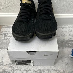 Nike Air Vapormax 2 Black Metallic Gold